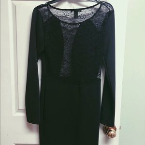 Black Forever 21 Dress
